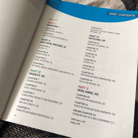 Sociology: Your Compass for a New World (5th Canadian Edition) - Picture 3 of 3